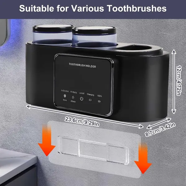 Esterilizador para Cepillos Eléctricos Automático