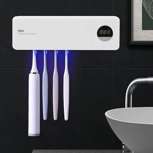 Esterilizador Cepillos Eléctricos con Cronómetro