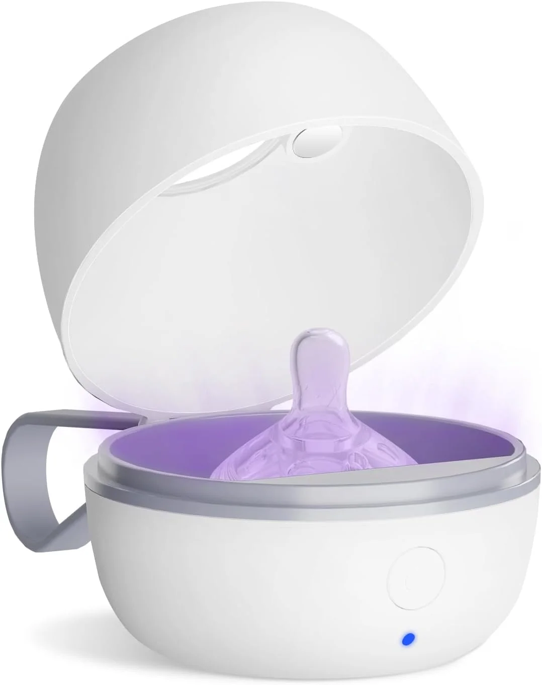 MOMMED Esterilizador UV Portátil para Chupetes