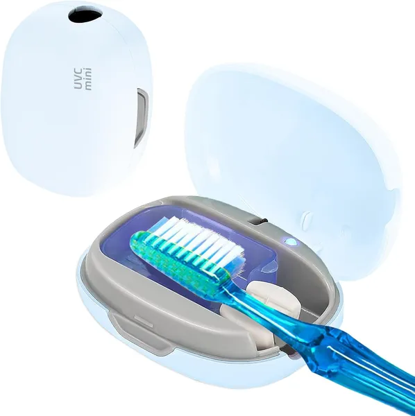 Esterilizador portátil LED UV-C de viaje