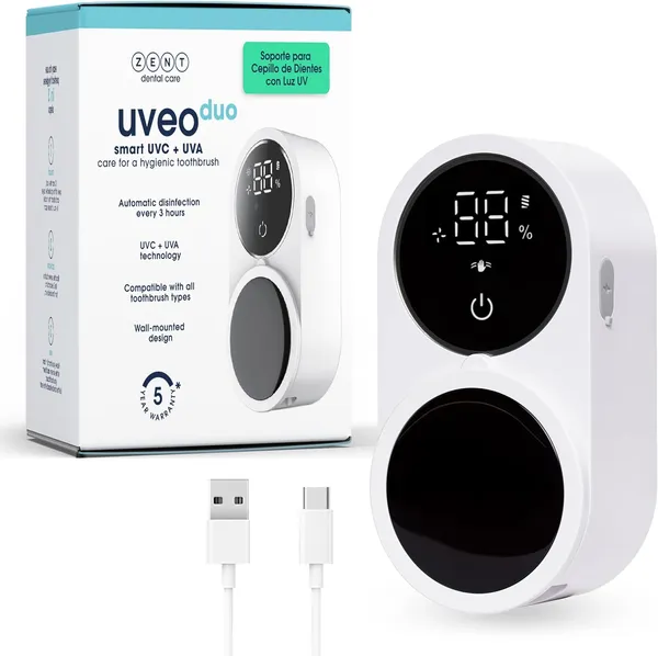 ZENT Uveo Duo Esterilizador UV-C